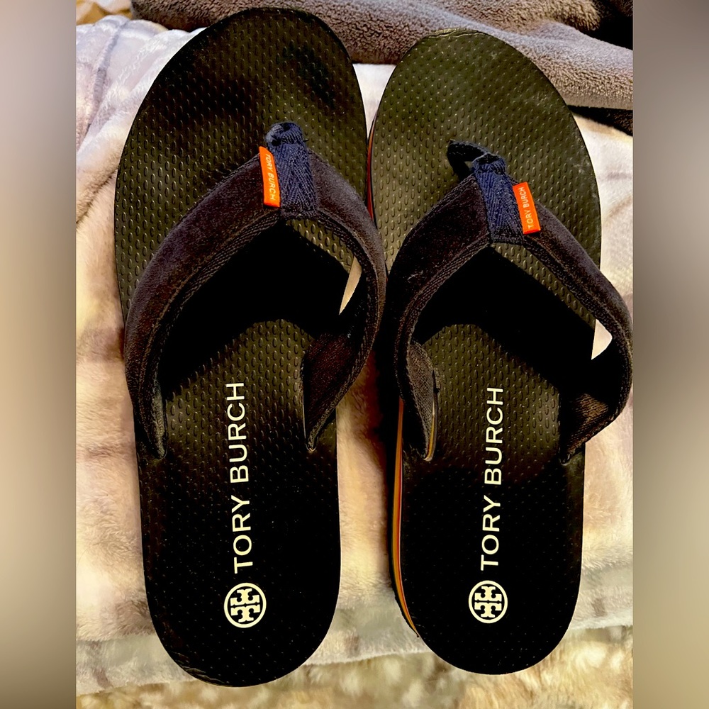 Rainbow flip flops of the 70’s